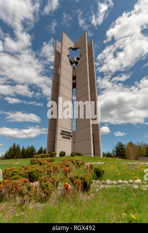 Sofia Bulgarie Monument le monument Bells ou Kambanite comme initiative des enfants du monde par l'UNESCO à Sofia, Bulgarie, Europe de l'est, Balkans, UE Banque D'Images