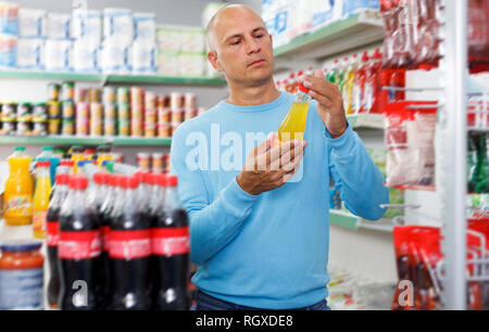 Libre de faire des achats dans le domaine de l'alimentation ministère du supermarché Banque D'Images