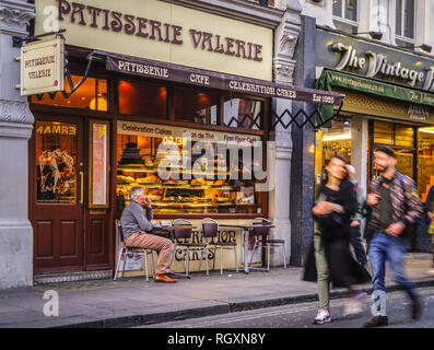 Soho Londres 2017 Banque D'Images