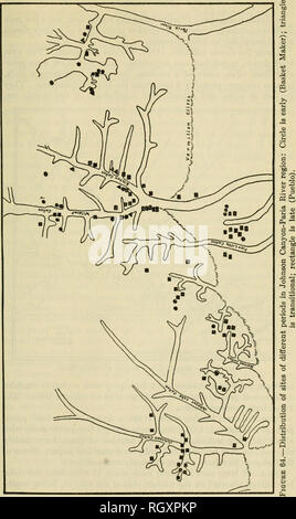 . Bulletin. De l'ethnologie. Anthrop. Pap. N° 18] L'archéologie de l'UTAH-STEWARD 327. Veuillez noter que ces images sont extraites de la page numérisée des images qui peuvent avoir été retouchées numériquement pour plus de lisibilité - coloration et l'aspect de ces illustrations ne peut pas parfaitement ressembler à l'œuvre originale.. Smithsonian Institution. Bureau of American Ethnology. Washington : G. P. O. Banque D'Images