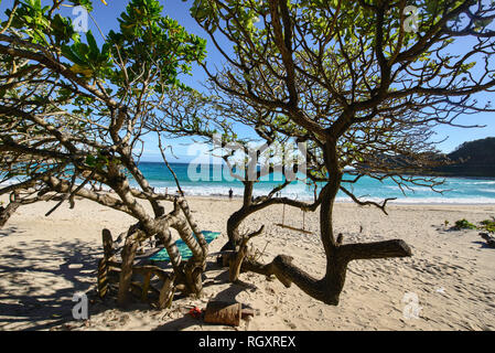 Belle Blue Lagoon (Maira-ira) Plage, Pagudpud, Ilocos Norte, Philippines Banque D'Images