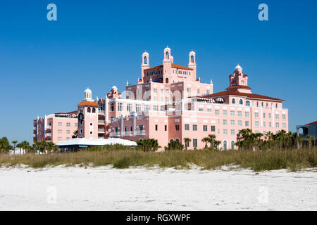 Don CeSar Beach Resort, Saint Pete Beach, Florida, USA Banque D'Images