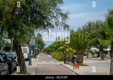 San Benedetto del Tronto, Marches, Province d'Ascoli Piceno, Italie Banque D'Images