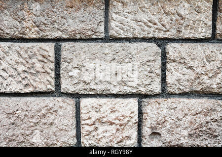 Texture de la pierre du mur de briques prêt pour votre conception architecturale Banque D'Images