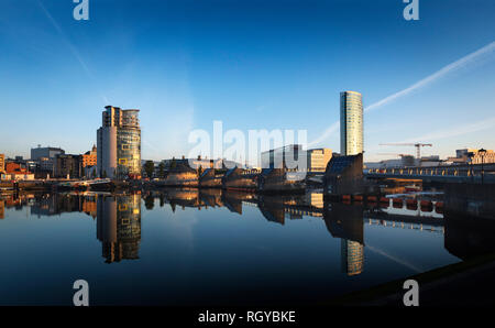 Laganside, Belfast Banque D'Images