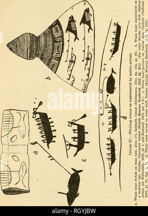 . Bulletin. De l'ethnologie. Anthrop. Pap. N° 24] LA CHASSE ANTI-POISON-HEIZER 423. Veuillez noter que ces images sont extraites de la page numérisée des images qui peuvent avoir été retouchées numériquement pour plus de lisibilité - coloration et l'aspect de ces illustrations ne peut pas parfaitement ressembler à l'œuvre originale.. Smithsonian Institution. Bureau of American Ethnology. Washington : G. P. O. Banque D'Images