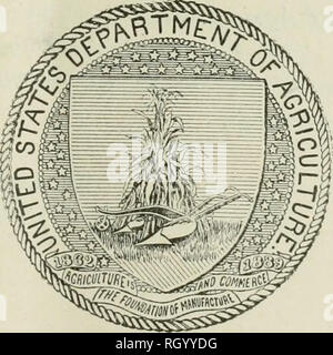 . Bulletin. 1901-13. L'agriculture ; l'Agriculture. Département américain de l'agriculture. BUREAU DE L'INDUSTRIE DES PRODUITS-BULLETIN NO 19. B. T. GALLOWAY, Chivi de bureau. BLUECxRASS KENTUCKY : Semences, récolte, SÉCHAGE ET LE NETTOYAGE. Par A. J. PIETERS. Le botaniste RESPONSABLE DE LABORATOIRE DE SEMENCES, elxtAK Brown. Sous-botaniste, études botaniques ET EXPÉRIENCES.. Veuillez noter que ces images sont extraites de la page numérisée des images qui peuvent avoir été retouchées numériquement pour plus de lisibilité - coloration et l'aspect de ces illustrations ne peut pas parfaitement ressembler à l'œuvre originale.. United States. Usine de bureau Banque D'Images