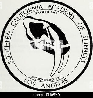 . Bulletin. La science. Le sud de l'Académie des Sciences de Californie - VEUILLEZ APPORTER À L'ATTENTION DE VOS ÉLÈVES COMPLÉMENTAIRES Programme de subventions de recherche en étudiant les étudiants actuellement dans un programme de maîtrise ou au doctorat peuvent présenter une demande en remplissant la demande de subvention suivante. Les propositions seront prises en compte dans n'importe quel domaine de la science en mettant l'accent sur la région du sud de la Californie. Des recherches seront financés pour une période d'un an. Les récipiendaires des prix seront appelés à présenter leur recherche à la réunion annuelle de 2005 complémentaires. Attribution de subventions les gagnants seront annoncés lors de la réunion annuelle le 8 mai 2004. Les applications sont Banque D'Images