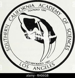 . Bulletin. La science. Le sud de l'Académie des Sciences de Californie pour les colloques APPEL &AMP ; DOCUMENTS RÉUNION ANNUELLE DE 2004 Mai 2004 CALIFORNIA STATE UNIVERSITY LONG BEACH PREMIER APPEL pour les colloques de l'Académie des Sciences de Californie du Sud tiendra sa réunion annuelle de 2004 sur le campus de la California State University, Long Beach. Les thèmes du symposium est prévu actuellement sont des zones humides de l'écologie, de l'écologie moléculaire de la Californie du Sud, les mouvements d'animaux et de dispersion, et de simulation de l'environnement. D'autres sujets sont invités au symposium proposé. Veuillez contacter Raymond Wilson (rwilsonl@csulb.edu) ou David Huc Banque D'Images