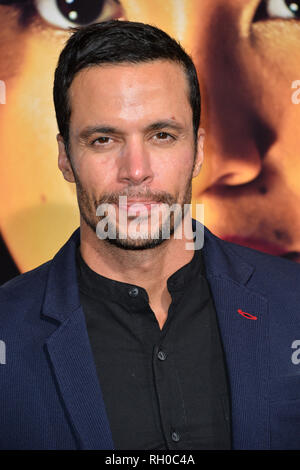 Los Angeles, USA. 30 janvier, 2019. Matt Cedeno lors de la première mondiale de "Miss Bala" au Regal LA Live. Photo : Paul Smith/Featureflash Crédit : Paul Smith/Alamy Live News Banque D'Images