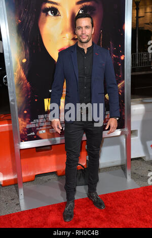 Los Angeles, USA. 30 janvier, 2019. Matt Cedeno lors de la première mondiale de "Miss Bala" au Regal LA Live. Photo : Paul Smith/Featureflash Crédit : Paul Smith/Alamy Live News Banque D'Images