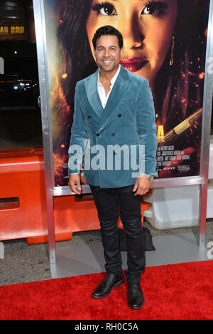 Los Angeles, USA. 30 janvier, 2019. Jon Huertas lors de la première mondiale de "Miss Bala" au Regal LA Live. Photo : Paul Smith/Featureflash Crédit : Paul Smith/Alamy Live News Banque D'Images