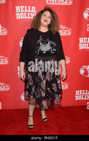 Hollywood, CA. 30Th Jan, 2019. Lynn Andrews à la Hello Dolly ! Los Angeles Première Mondiale au Pantages Theatre le 30 janvier 2019 à Hollywood, Californie. Crédit : David Edwards/media/Alamy Punch Live News Banque D'Images