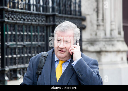 London, UK .Le 31 janvier ,2019. Ian Blackford Député de Ross, Skye et promenades à l'extérieur de l'Lochaber Chambres du Parlement. Crédit photo : George Cracknell Wright/Alamy Live News Banque D'Images