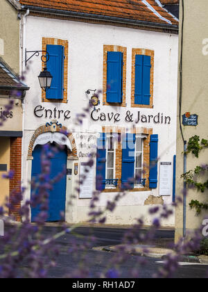 Dom Perignon, Hautvillers, Champagne, Marne, France, Europe Banque D'Images