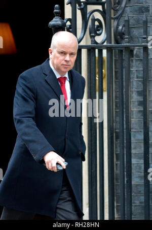 Robbie Gibb (Directeur des Communications) Downing Street Downing Street, en laissant 10 Jan 2019 Banque D'Images