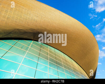 Centre aquatique de Londres au Queen Elizabeth Olympic Park à Stratford - East London, England Banque D'Images