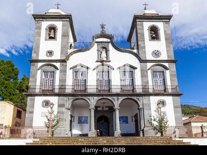 Igreja de Nossa Senorha do Monte - église Notre Dame de l'Europe de l'UE Portugal Madère Monte Banque D'Images