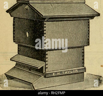 . British bee journal &AMP ; conseiller les apiculteurs. Les abeilles. British Bee Journal et conseiller technique des apiculteurs, le 31 décembre 1908.] 19e édition. 69e mille. Les apiculteurs britanniques' GUIDE D'ADRESSES. Par T. W. Cowan, F.L.S., &amp;c. Plus de 150 illustrations, dont des blocs de demi-ton à partir de Photos. Papier recouvre, 1 a. 6d. net ; l'affranchissement 2id. Couvre l'art,2s. 6 d. ; 3d-net. Paiement sur commande* BEE JOURNAL &AMP ; RECORD OFFICE, 8, Henrietta Street, Covent Garden, W.C. British Bee Journal et conseiller technique des apiculteurs. Créé en 1873. Un journal hebdomadaire consacrée à l'intérêt d'apiculteurs, édité bv T. W. C Banque D'Images
