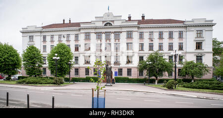 IWANO- FRANKIWSK, UKRAINE - Mai 1, 2017 ; Banque D'Images