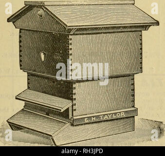 . British bee journal &AMP ; conseiller les apiculteurs. Les abeilles. British Bee Journal et conseiller technique des apiculteurs, le 3 décembre 1908.]^,19E ÉDITION. t 69e mille. Les apiculteurs britanniques' GUIDE D'ADRESSES. Par T. W. Cowan, F.L.S., sec, plus de 150 illustrations, dont des blocs de demi-ton à partir de Photos. Couvre de papier, est. 6d. net ; l'affranchissement 2 JD. Couvre l'Art, 2". 6 d. ; 3d-net. Paiement sur commande. BEE JOURNAL &AMP ; RECORD OFFICE, 8, Henrietta Street, Covent Garden, W.C. British Bee Journal et conseiller technique des apiculteurs. Créé en 1873. A. Journal hebdomadaire consacrée à l'intérêt d'apiculteurs, édité bv T. W. C Banque D'Images