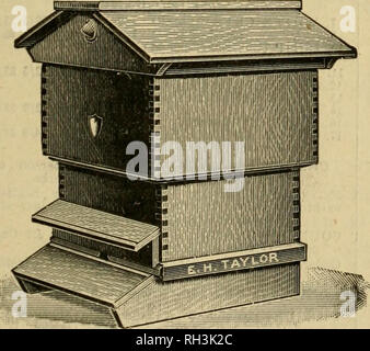 . British bee journal &AMP ; conseiller les apiculteurs. Les abeilles. British Bee Journal et conseiller technique des apiculteurs, le 19 novembre 1908.] 19e édition. 69e mille. Les apiculteurs britanniques' GUIDE D'ADRESSES. Par T. W. Cowan, F.L.S., &amp;C. Plus de 150 illustrations, dont des blocs de demi-ton à partir de Photos. Papier recouvre, 1 a. 6d. net ; l'affranchissement gjd. Couvre l'art, 2Â". 6 d. ; 3d-net - Paiement sur commande. BEE JOURNAL &AMP ; RECORD OFFICE, 8, Henrietta Street, Covent Garden, WC British Bee Journal et conseiller technique des apiculteurs. Créé en 1873. Un journal hebdomadaire consacrée à l'intérêt des apiculteurs. Édité par T. W. Banque D'Images