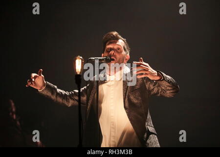 PARIS, FRANCE, HUGH COLTMAN EN CONCERT AU THÉÂTRE LE TRIANON Banque D'Images