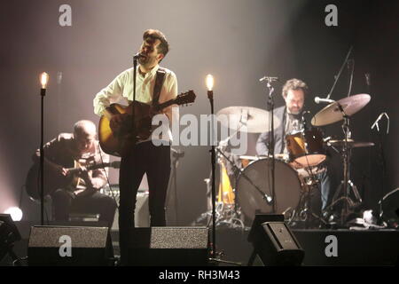 PARIS, FRANCE, HUGH COLTMAN EN CONCERT AU THÉÂTRE LE TRIANON Banque D'Images