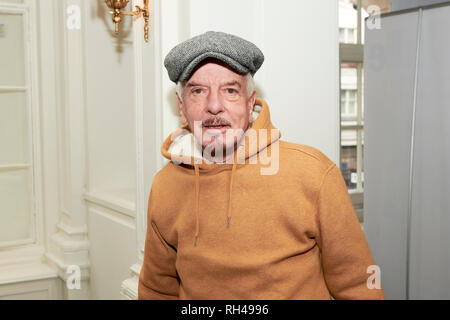 Nicky Haslam ancien de l'année 2019 de l'année Oldie Lionel d'Oldie ou de l'année, Lionel Blair, 90. Amanda Barrie et la transporter sur Te Banque D'Images