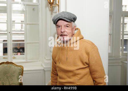 Nicky Haslam ancien de l'année 2019 de l'année Oldie Lionel d'Oldie ou de l'année, Lionel Blair, 90. Amanda Barrie et la transporter sur Te Banque D'Images