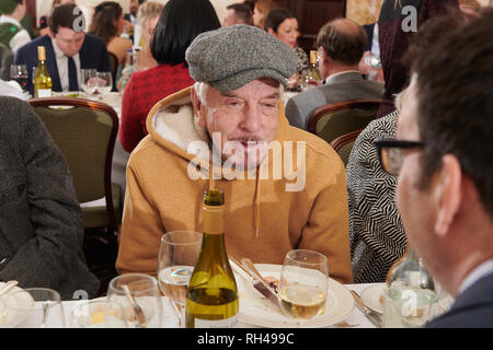 Nicky Haslam ancien de l'année 2019 de l'année Oldie Lionel d'Oldie ou de l'année, Lionel Blair, 90. Amanda Barrie et la transporter sur Te Banque D'Images