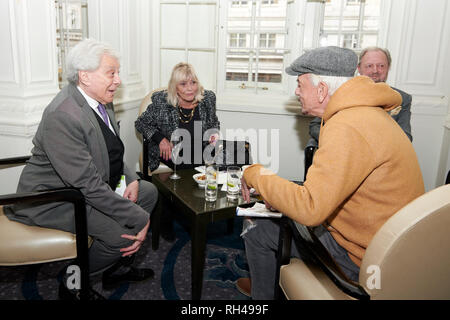 Nicky Haslam, Lionel & Susan Blair ancien de l'année 2019 de l'année Oldie Lionel d'Oldie ou de l'année, Lionel Blair, 90. Amanda Barr Banque D'Images