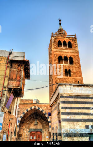 La Grande Mosquée Mansouri à Tripoli, Liban Banque D'Images