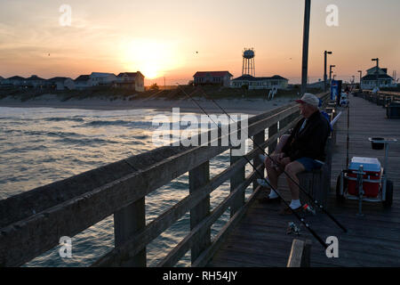 , Surf City, North Carolina, USA Banque D'Images