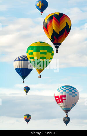 Balloon Fiesta 100916-3 Banque D'Images