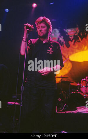 SHANE MacGOWAN chanteur anglo-irlandais en décembre 1997. Banque D'Images