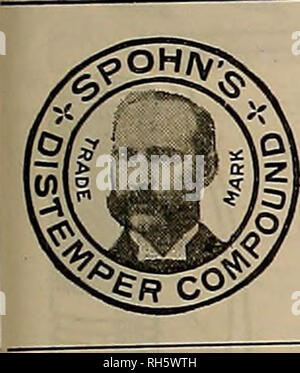 . Source et sportsman. Les chevaux. "J'ai IL !' t y tremper son jogging V. POUDRE vos chevaux ? Vos étalons ainsi que les perspectives de course se dépouillent leur manteau ou l'ont fait. et sont sensibles à l'iveather changements ont en main votre "standby"- SPOHN'S COMPOUND. C'ha. bon le test pendant 17 ans. Tous les pharmaciens le vendre, ou des marchandises cheval maisons. OO bouteille c. et SI ; douzaine $5 et S10. Les chimistes et les bactériologistes Goshen, Indiana. U. S. A. SPOHN MEDICAL CO., de soins et de formation des ambleurs et Pacers.... ' : $1.00 Deuxième édition révisée et élargie.. Veuillez noter Banque D'Images