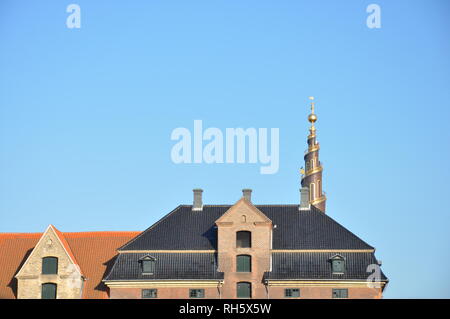 L'église de Notre Sauveur, Copenhague (Vor Frelsers avec Kirke) Banque D'Images