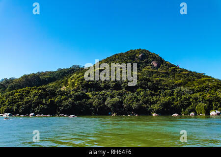 Photo de Balneario Camboriu, Santa Catarina, Brésil Banque D'Images