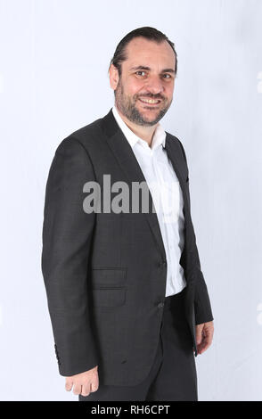 Los Angeles, CA, USA. Jan 31, 2019. Guuest, à filmer Italia Portraits privés au lieu privé à Los Angeles, Californie le 31 janvier 2019. Credit : Faye Sadou/media/Alamy Punch Live News Banque D'Images