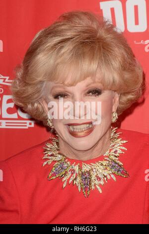 Ruta Lee aux arrivées pour HELLO DOLLY ! Los Angeles Soirée d'ouverture, le Pantages Theatre, Los Angeles, CA, 30 janvier 2019. Photo par : Priscilla Grant/Everett Collection Banque D'Images