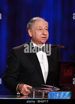 Dresde, Allemagne. 06Th Feb 2019. Jean Todt, Président de la FIA à la 14e Semperopernball. La devise de cette année, la balle est 'Fascination Dresden - rêves'. Credit : Britta Pedersen/dpa-Zentralbild/dpa/Alamy Live News Banque D'Images