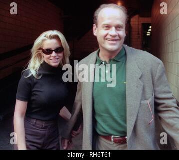 Kelsey Grammer et Camille Grammer 1996 Photo de John Barrett/PHOTOlink/MediaPunch Banque D'Images