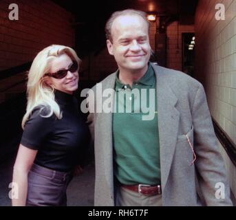 Kelsey Grammer et Camille Grammer 1996 Photo de John Barrett/PHOTOlink/MediaPunch Banque D'Images