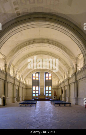 France, Loir et Cher, Chambord, château de Chambord, la chapelle // France, Loire-et-Cher (41), Chambord, château de Chambord, la chapelle Banque D'Images