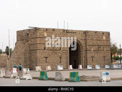 Ancienne porte de la ville, province de La Mecque, Djeddah, Arabie Saoudite Banque D'Images