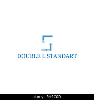 Lettre s logo design Banque D'Images