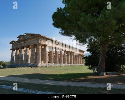 Paestum Banque D'Images