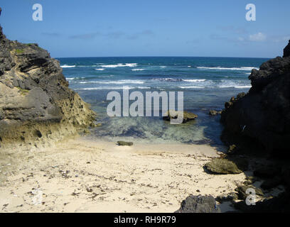 Plage de Watamu, un bel endroit près de Malindi Banque D'Images