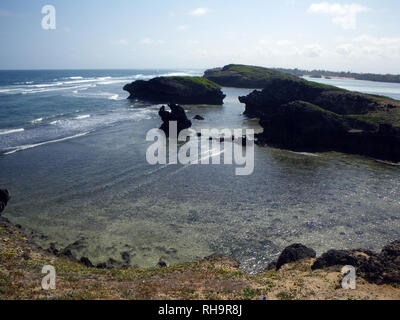 Plage de Watamu, un bel endroit près de Malindi Banque D'Images